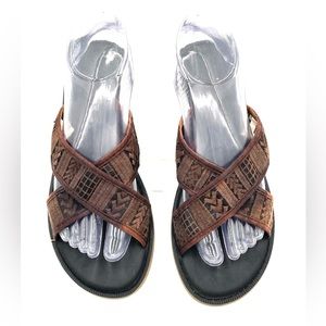 TOMS Brown Sandals Size 8 Women’s